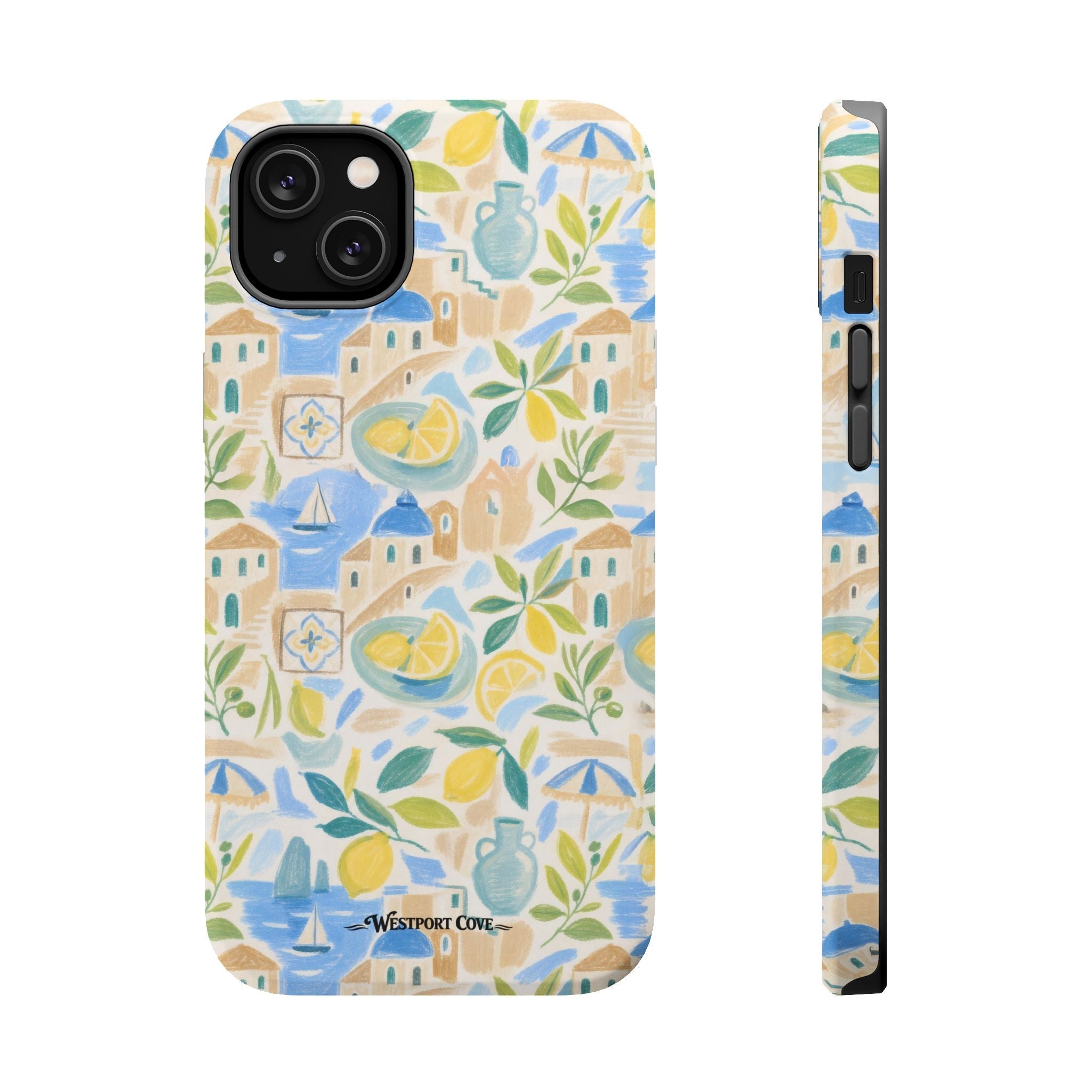 Mediterranean Lemon - Extreme MagSafe Phone Case - Westport Cove