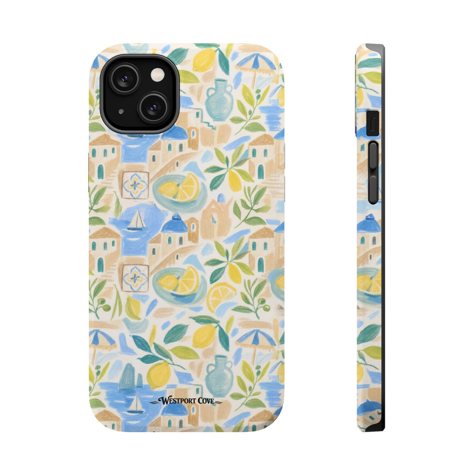 Mediterranean Lemon - Extreme MagSafe Phone Case - Westport Cove