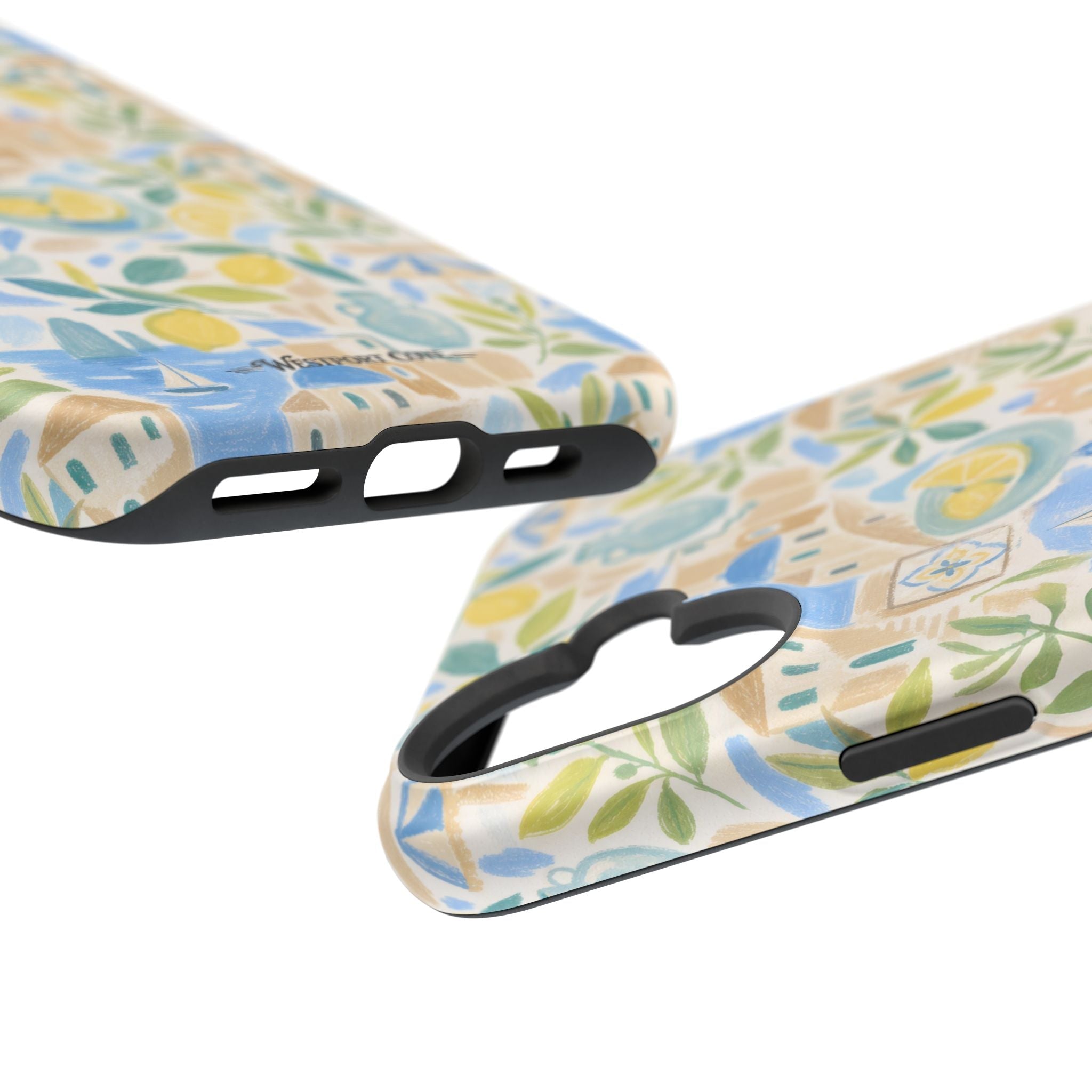 Mediterranean Lemon - Extreme MagSafe Phone Case - Westport Cove