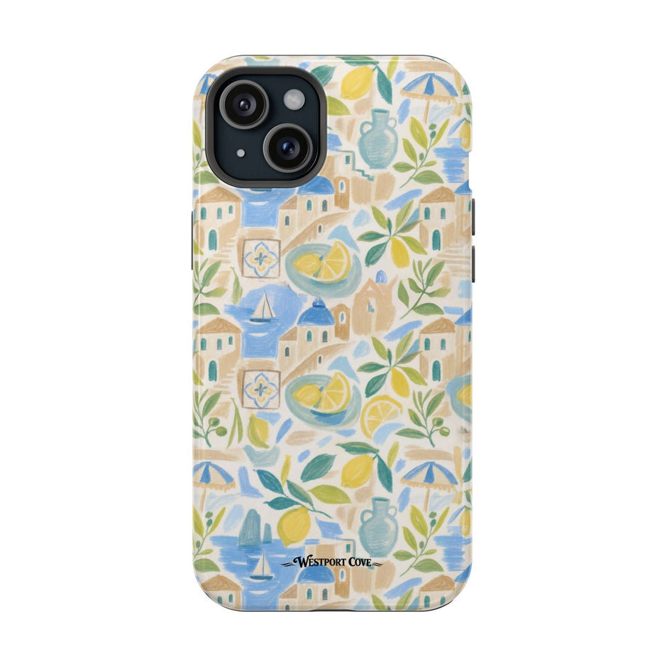 Mediterranean Lemon - Extreme MagSafe Phone Case - Westport Cove