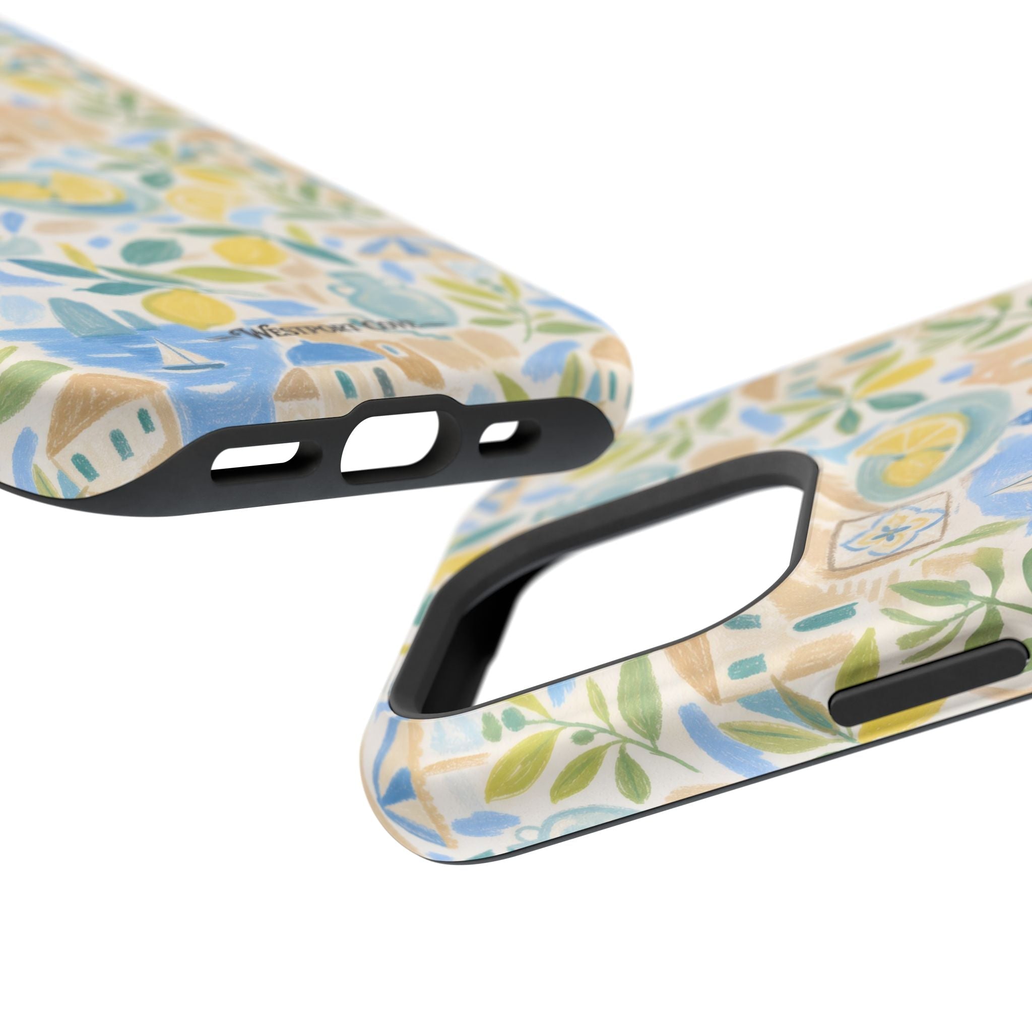 Mediterranean Lemon - Extreme MagSafe Phone Case - Westport Cove