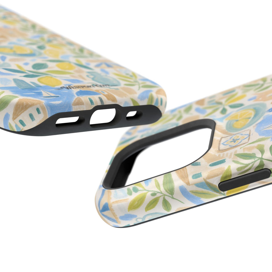 Mediterranean Lemon - Extreme MagSafe Phone Case - Westport Cove