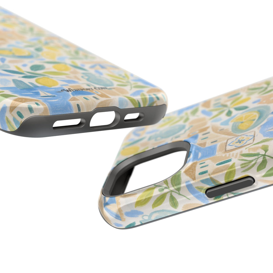 Mediterranean Lemon - Extreme MagSafe Phone Case - Westport Cove