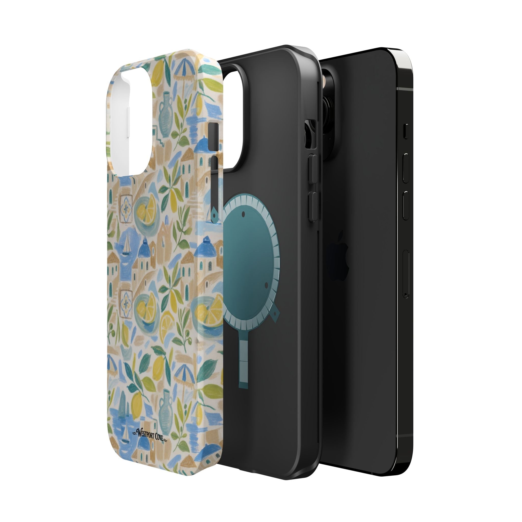 Mediterranean Lemon - Extreme MagSafe Phone Case - Westport Cove