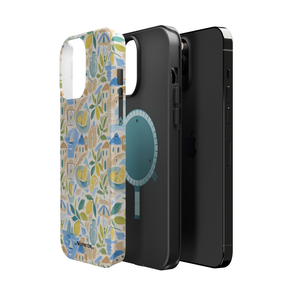 Mediterranean Lemon - Extreme MagSafe Phone Case - Westport Cove