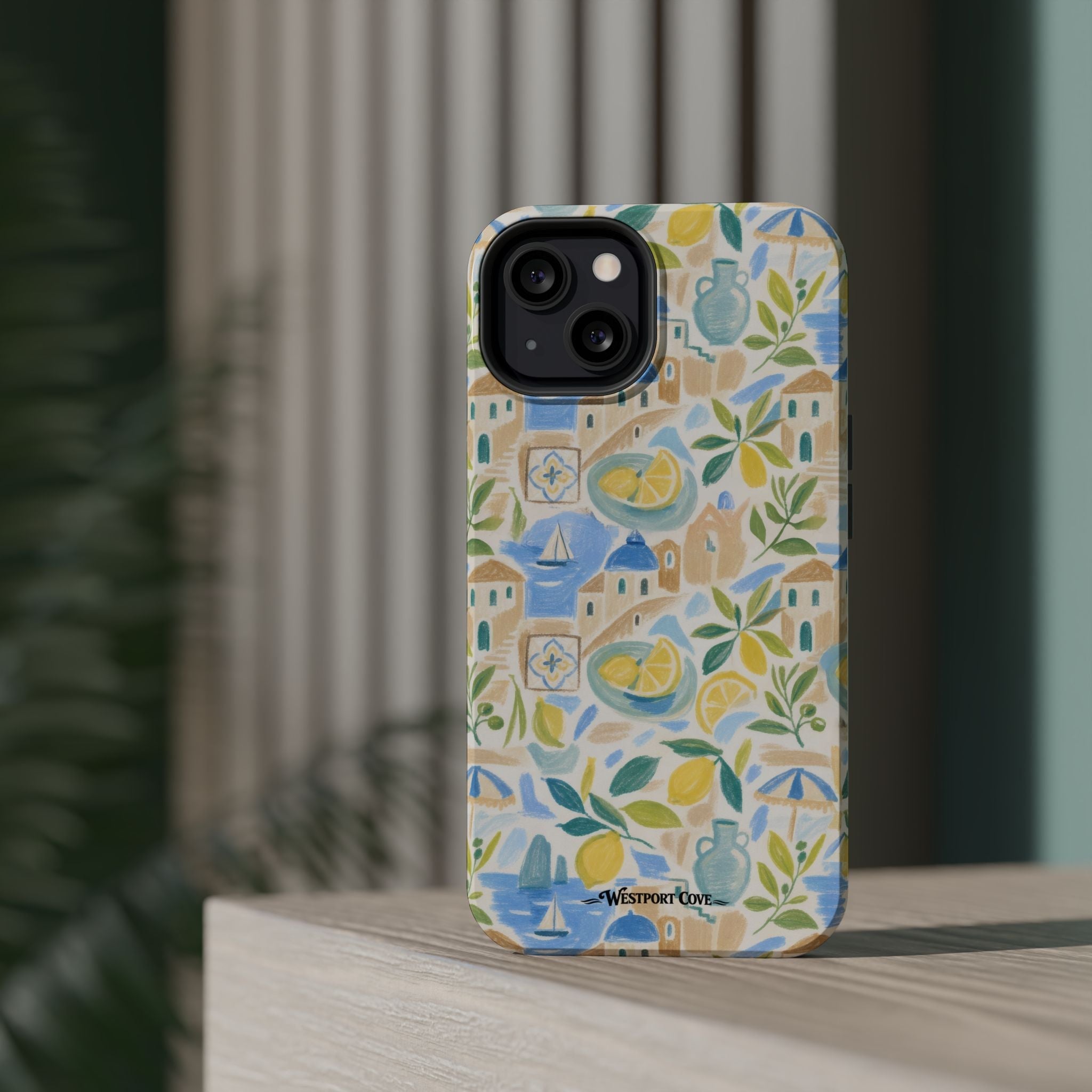 Mediterranean Lemon - Extreme MagSafe Phone Case - Westport Cove