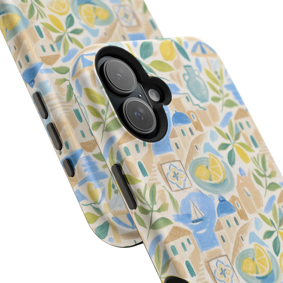 Mediterranean Lemon - Extreme MagSafe Phone Case - Westport Cove
