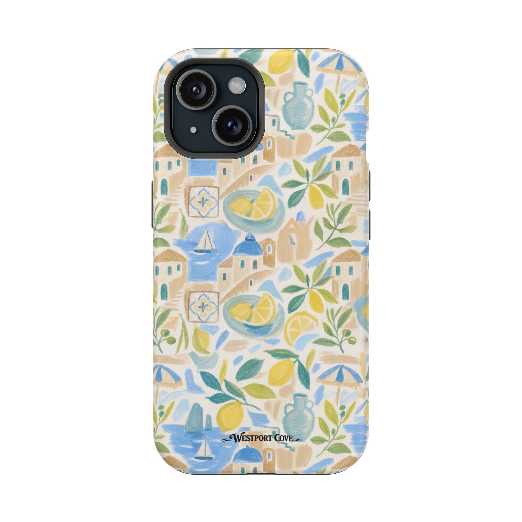 Mediterranean Lemon - Extreme MagSafe Phone Case - Westport Cove