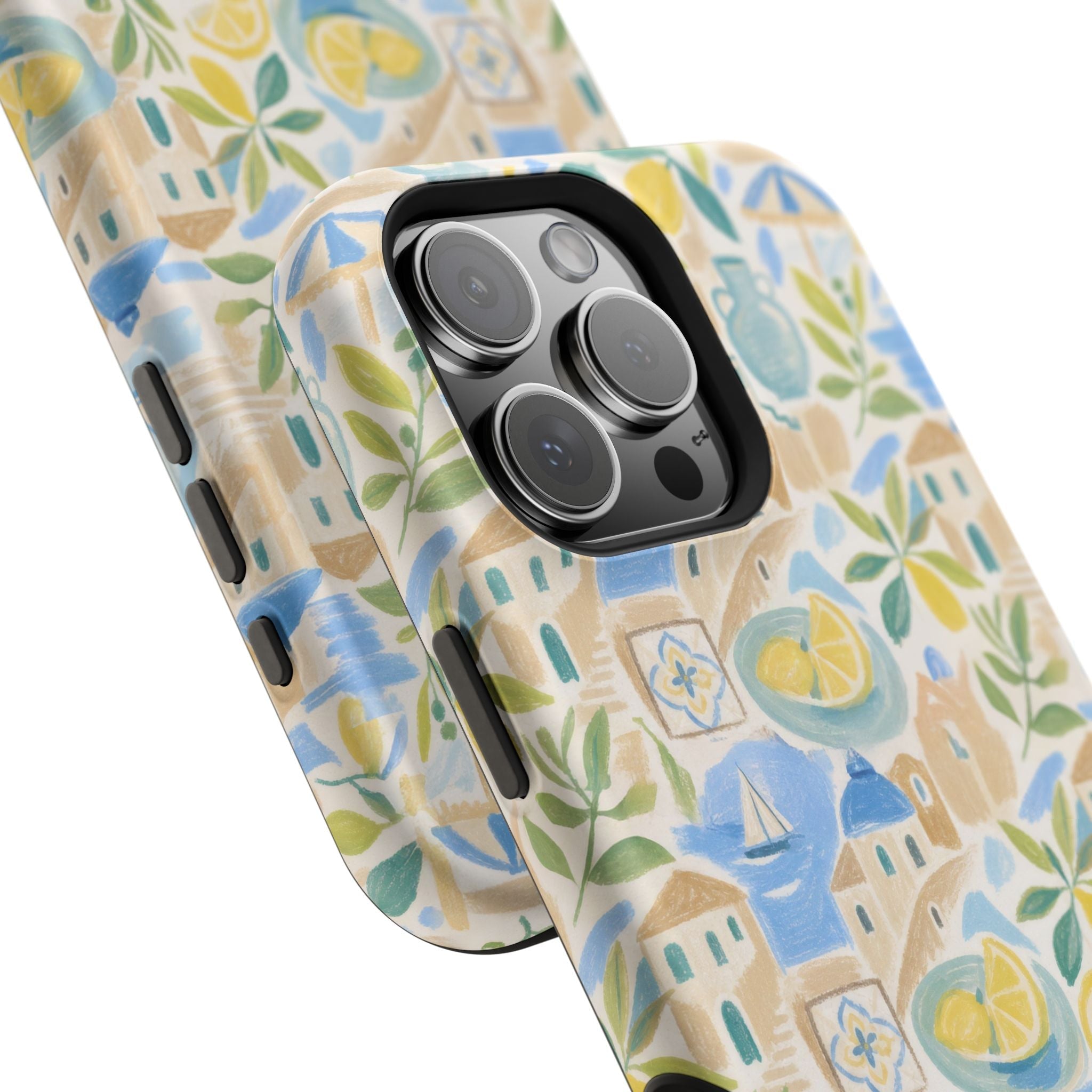 Mediterranean Lemon - Extreme MagSafe Phone Case - Westport Cove
