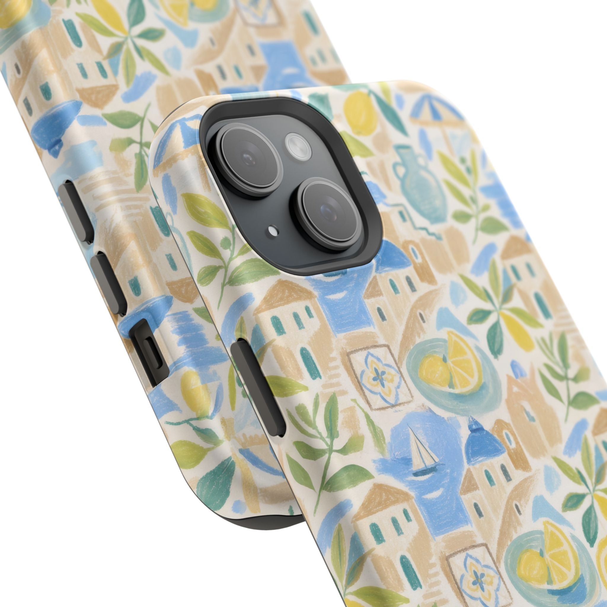 Mediterranean Lemon - Extreme MagSafe Phone Case - Westport Cove