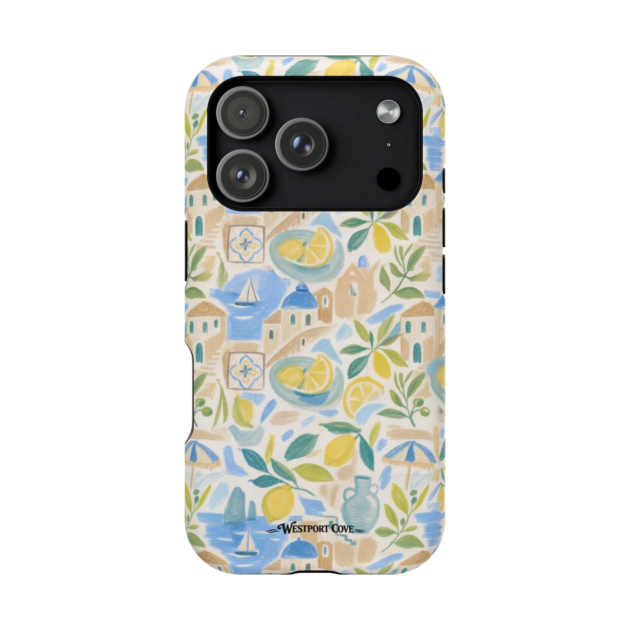 Mediterranean Lemon - Extreme MagSafe Phone Case - Westport Cove