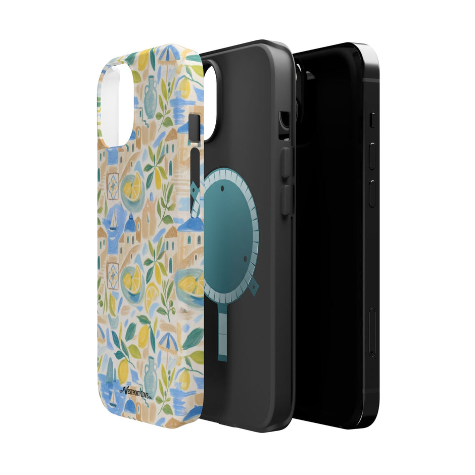 Mediterranean Lemon - Extreme MagSafe Phone Case - Westport Cove