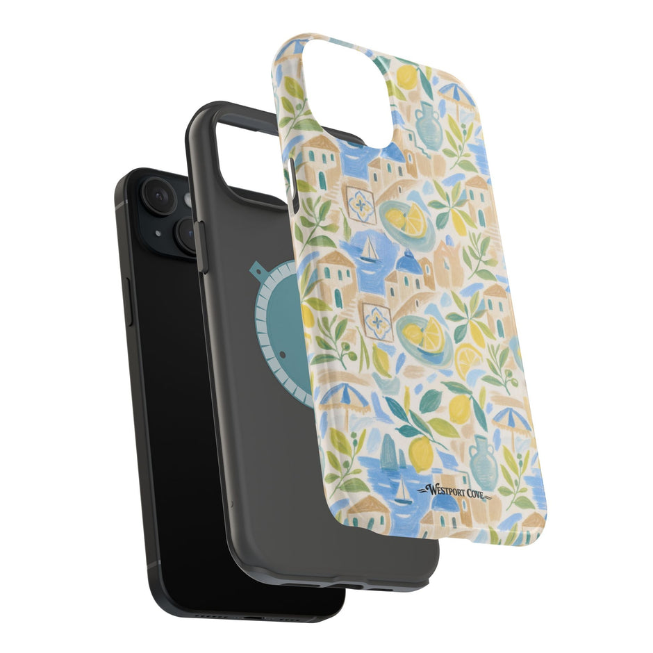 Mediterranean Lemon - Extreme MagSafe Phone Case - Westport Cove