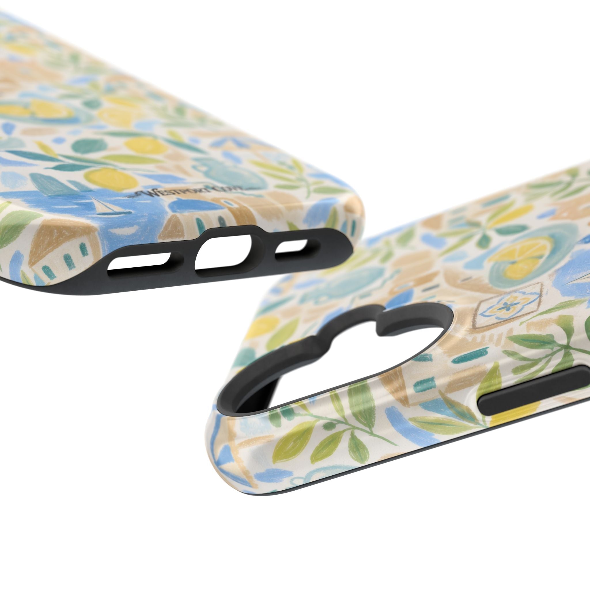 Mediterranean Lemon - Extreme MagSafe Phone Case - Westport Cove