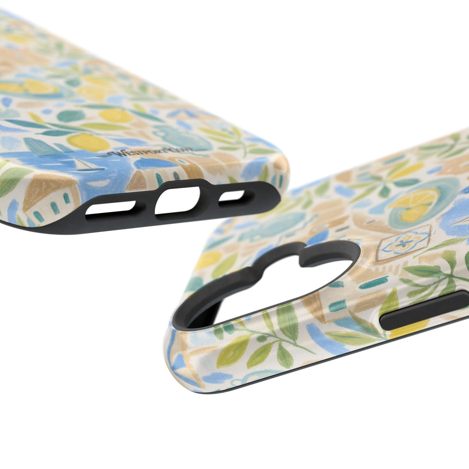 Mediterranean Lemon - Extreme MagSafe Phone Case - Westport Cove
