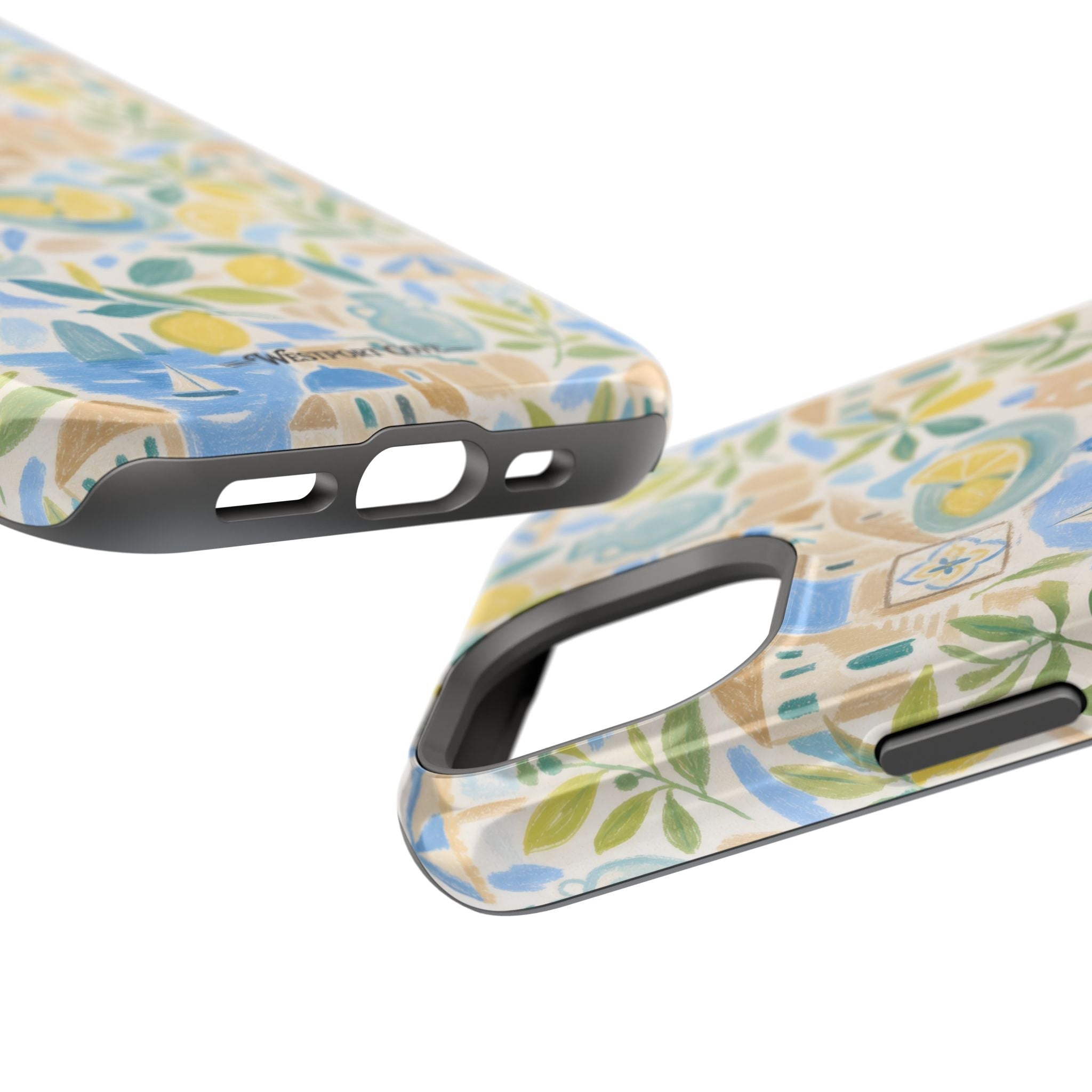 Mediterranean Lemon - Extreme MagSafe Phone Case - Westport Cove
