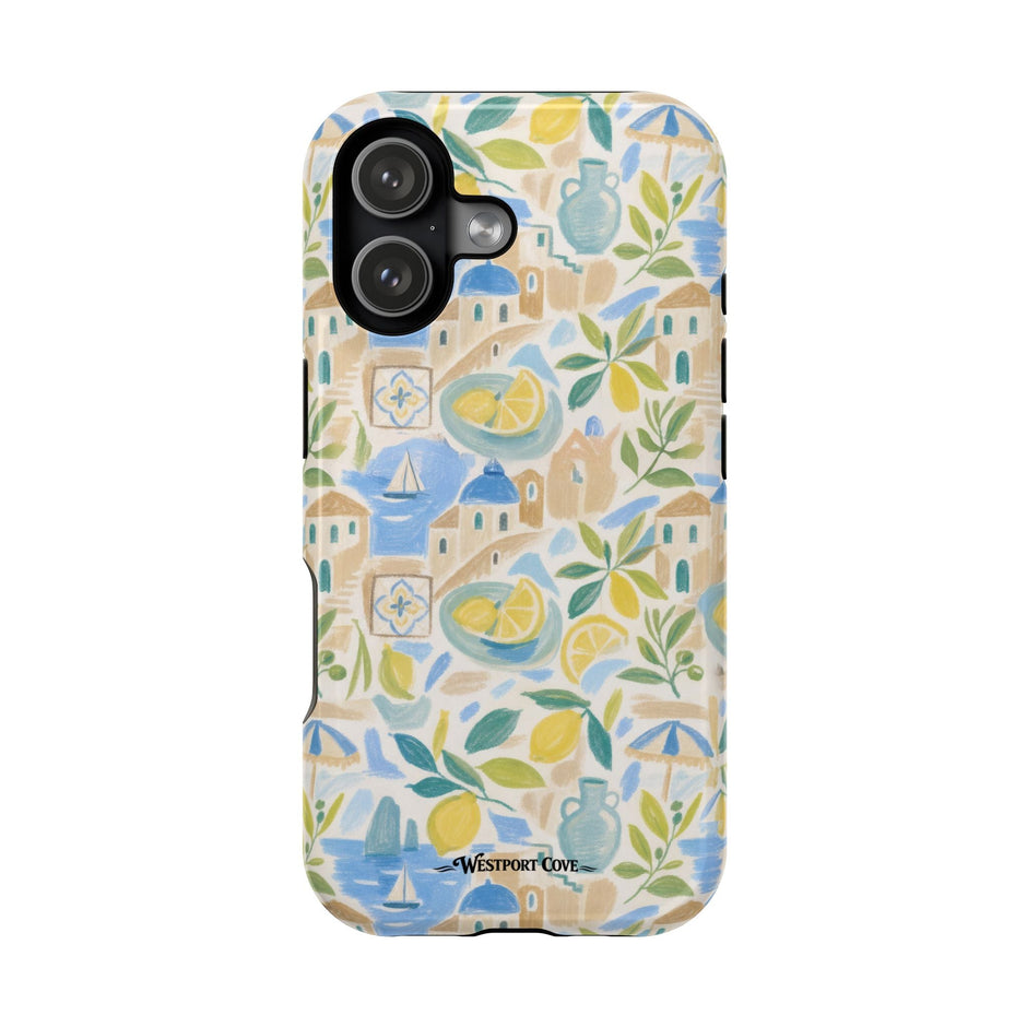 Mediterranean Lemon - Extreme MagSafe Phone Case - Westport Cove