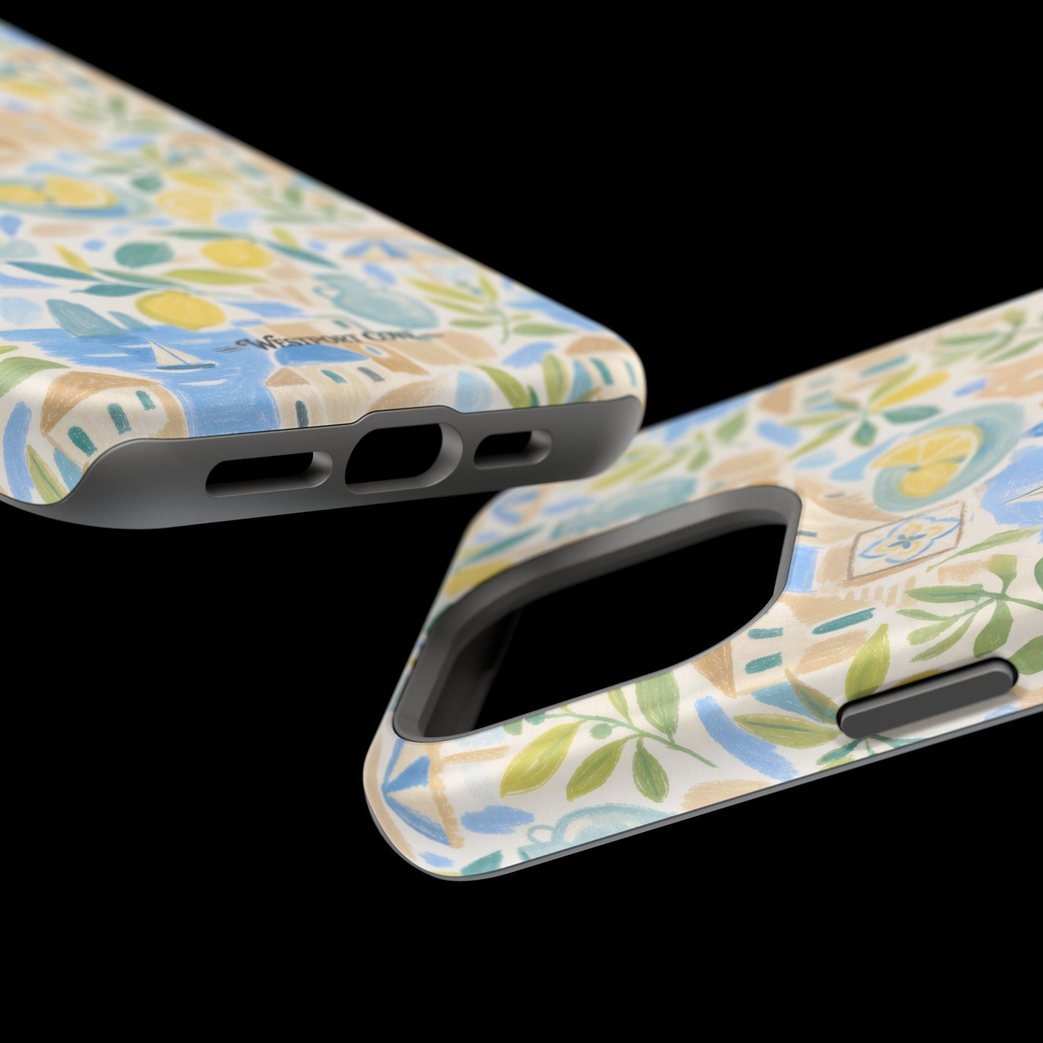 Mediterranean Lemon - Extreme MagSafe Phone Case - Westport Cove