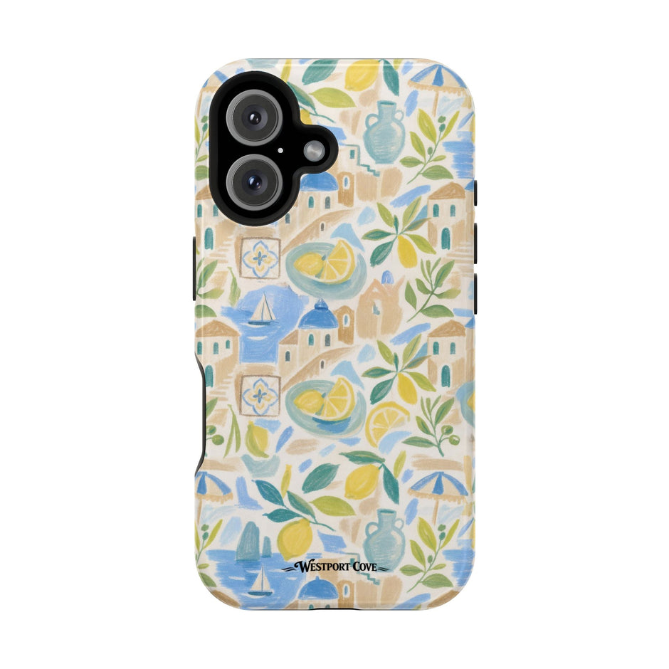 Mediterranean Lemon - Extreme MagSafe Phone Case - Westport Cove