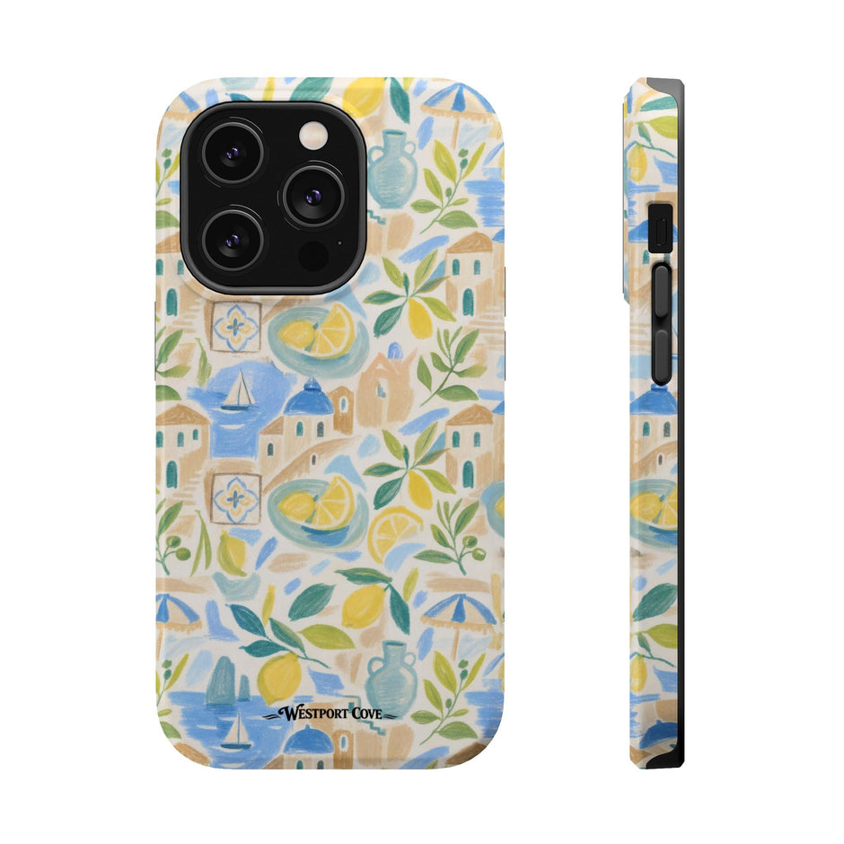 Mediterranean Lemon - Extreme MagSafe Phone Case - Westport Cove