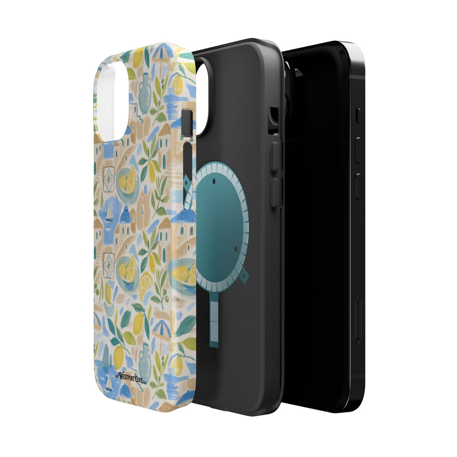 Mediterranean Lemon - Extreme MagSafe Phone Case - Westport Cove