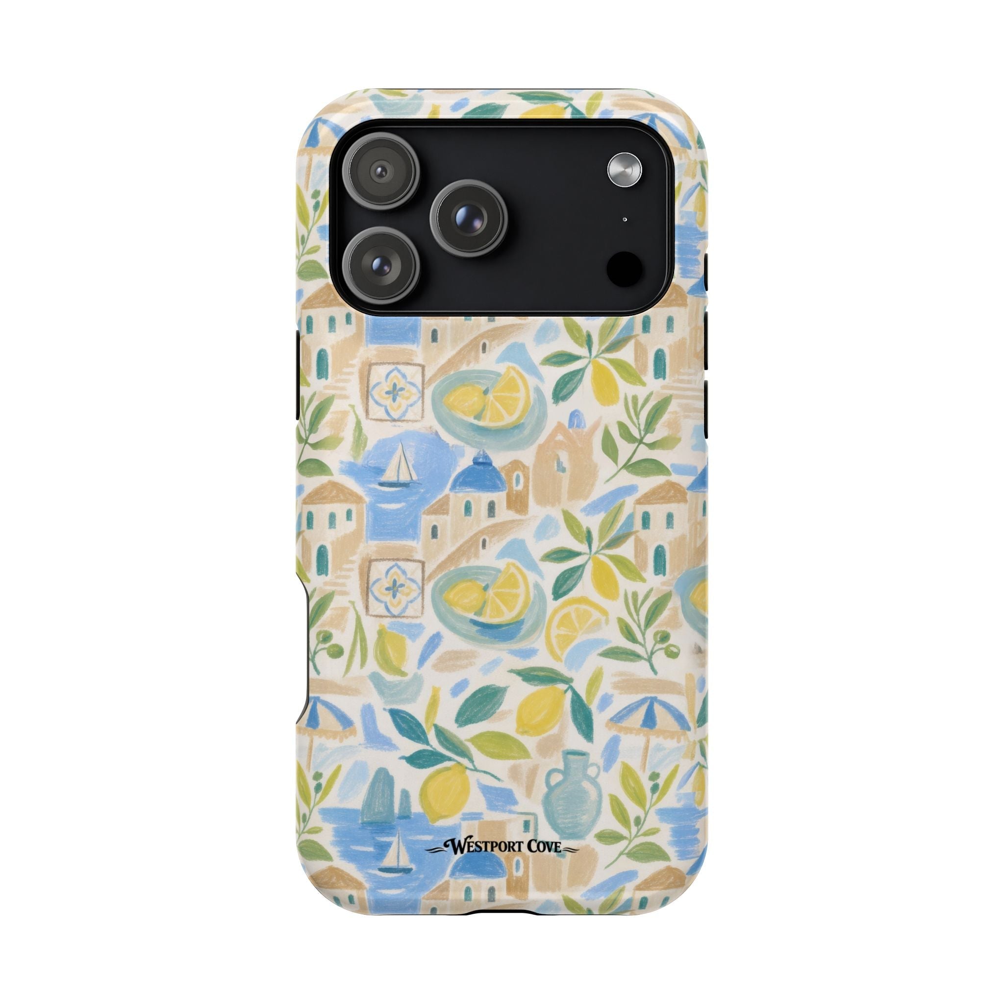 Mediterranean Lemon - Extreme MagSafe Phone Case - Westport Cove