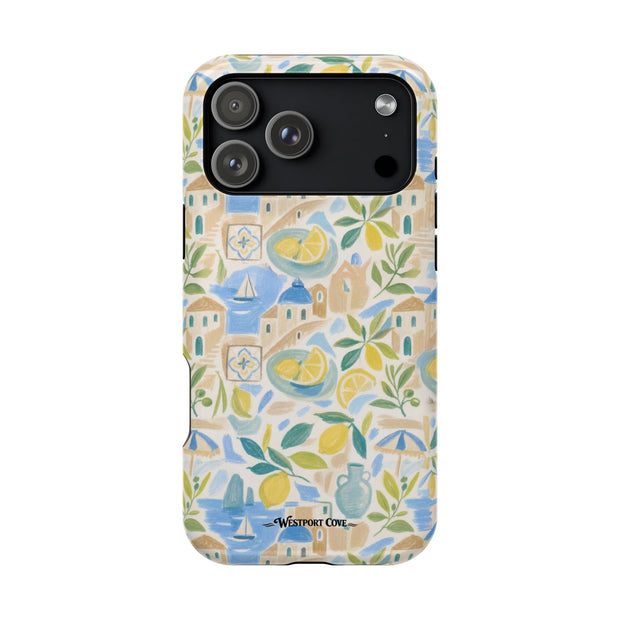 Mediterranean Lemon - Extreme MagSafe Phone Case - Westport Cove