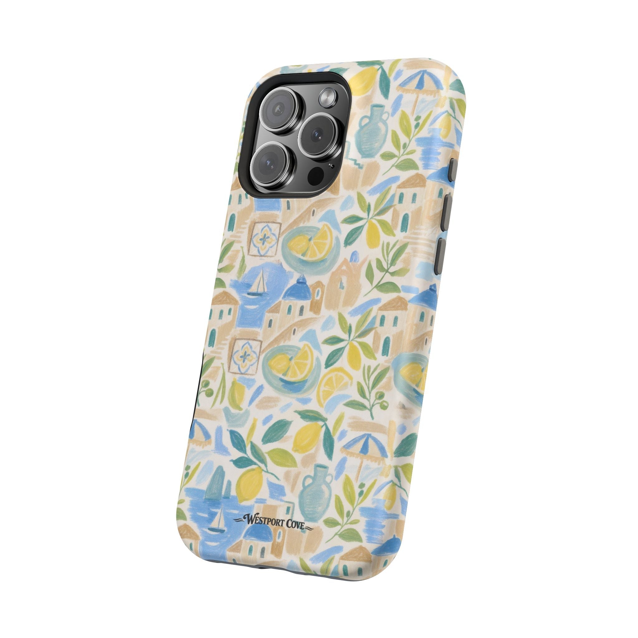 Mediterranean Lemon - Extreme MagSafe Phone Case - Westport Cove