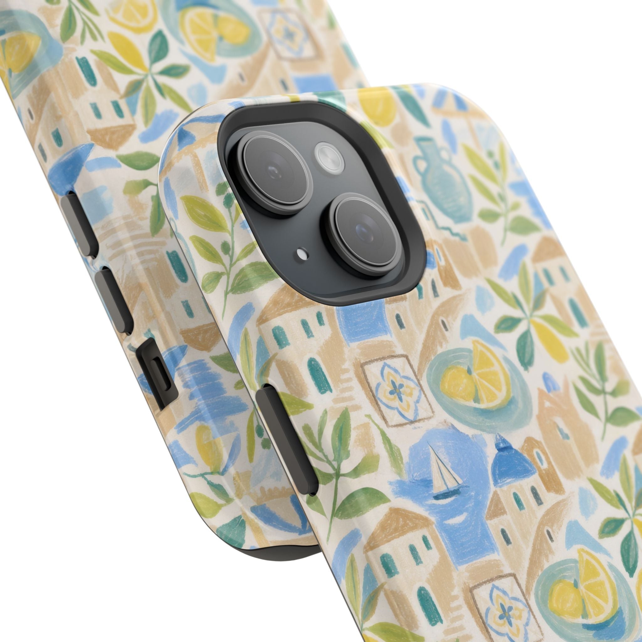 Mediterranean Lemon - Extreme MagSafe Phone Case - Westport Cove