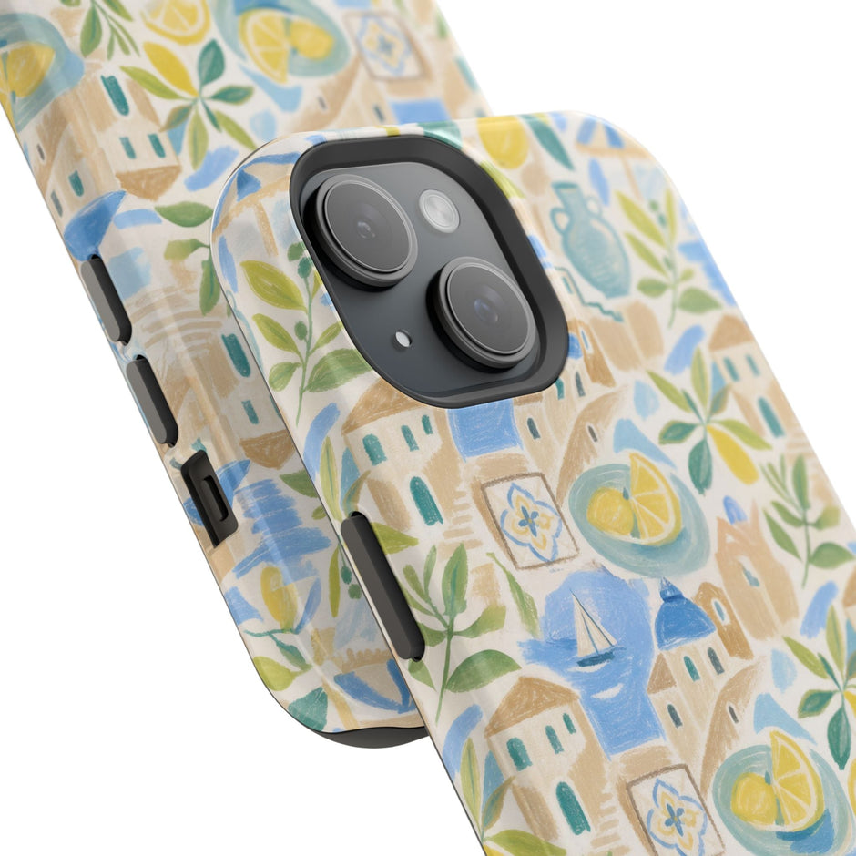 Mediterranean Lemon - Extreme MagSafe Phone Case - Westport Cove