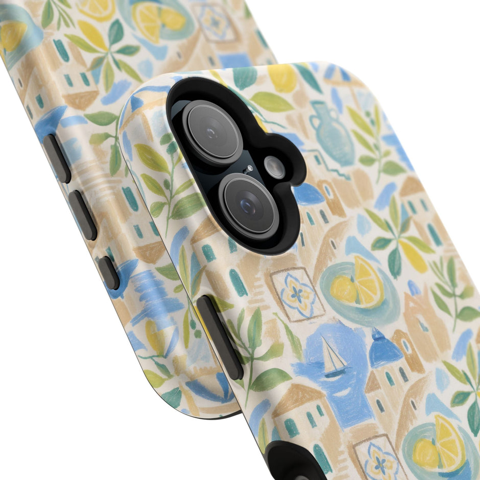 Mediterranean Lemon - Extreme MagSafe Phone Case - Westport Cove