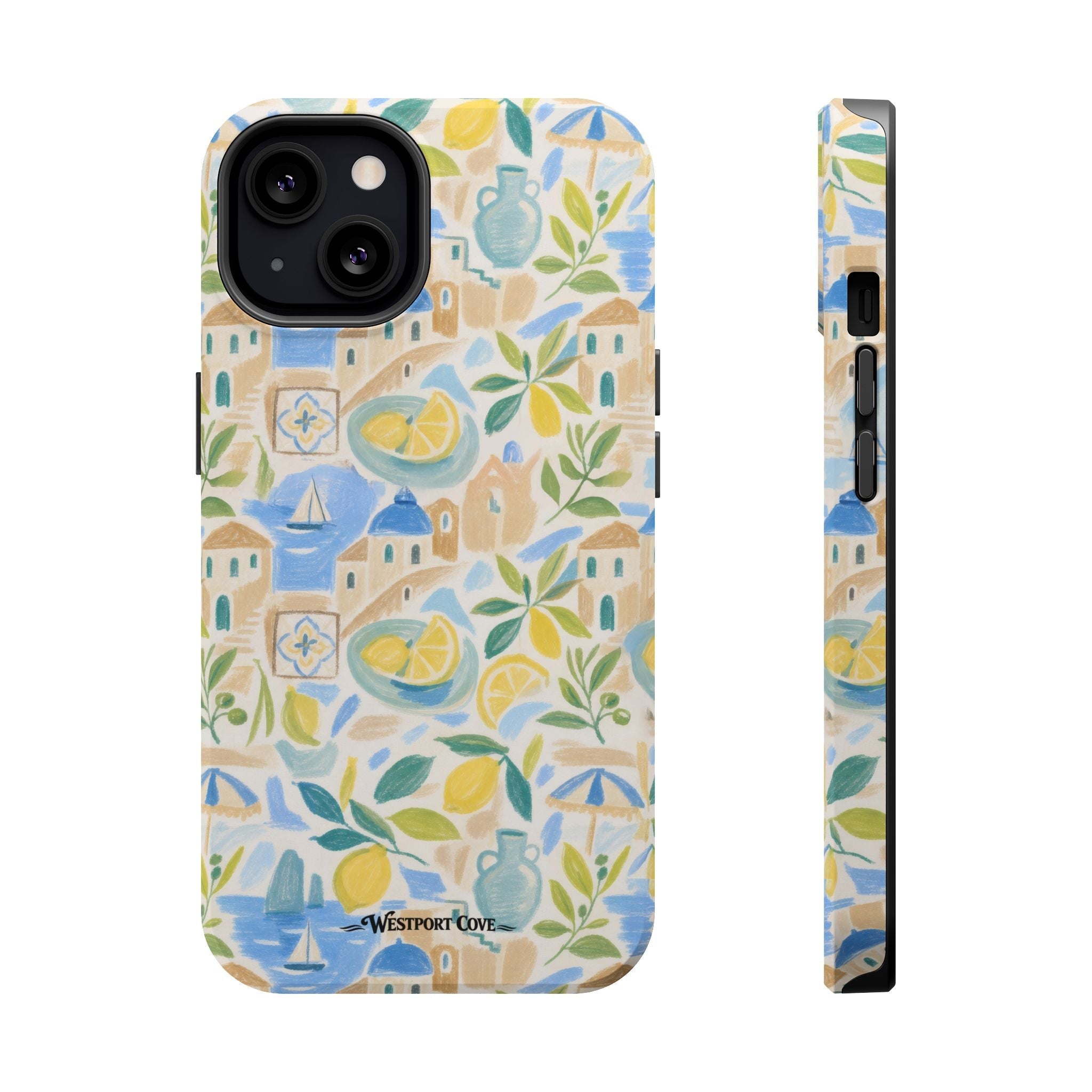 Mediterranean Lemon - Extreme MagSafe Phone Case - Westport Cove