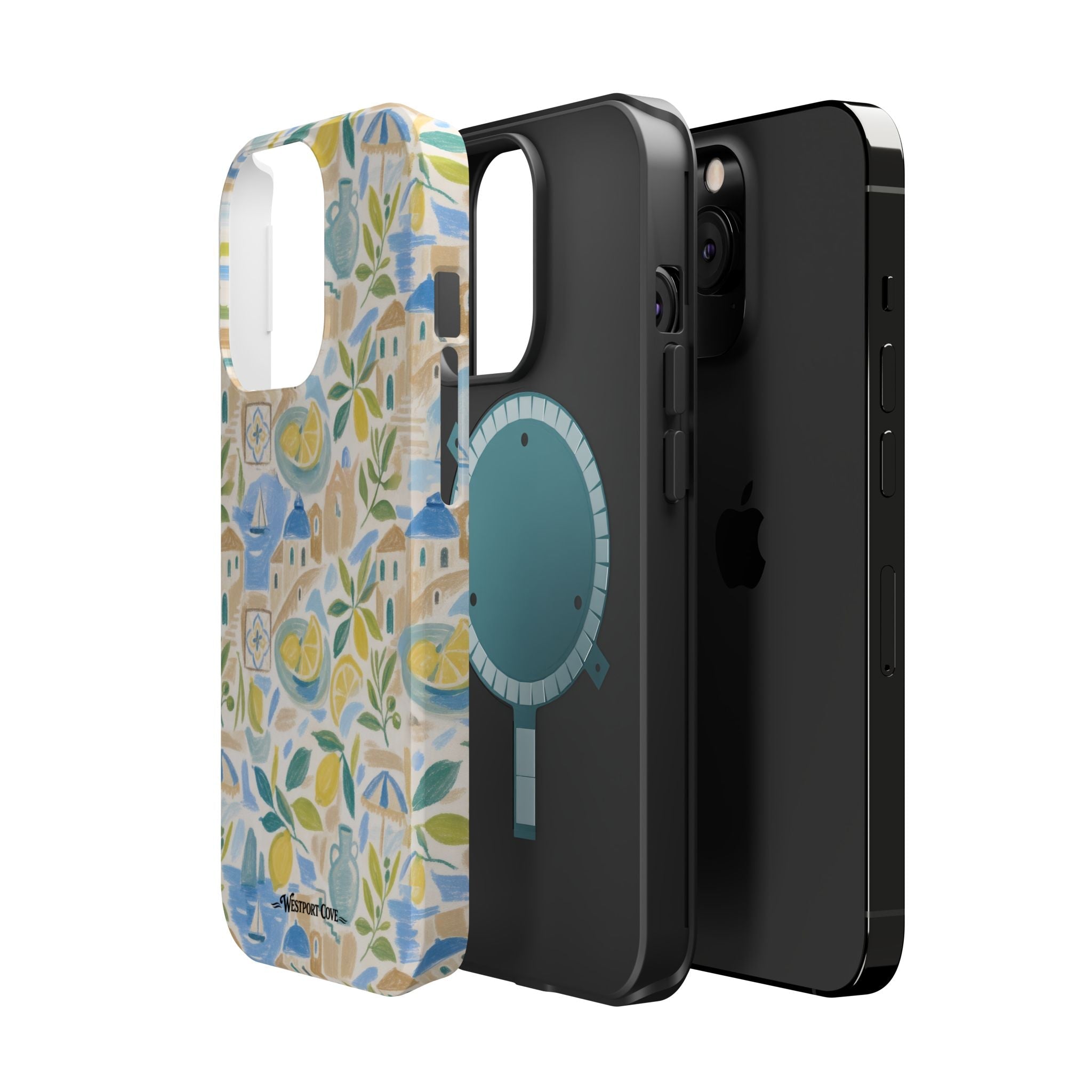 Mediterranean Lemon - Extreme MagSafe Phone Case - Westport Cove