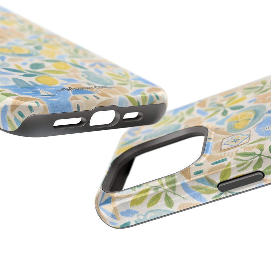 Mediterranean Lemon - Extreme MagSafe Phone Case - Westport Cove