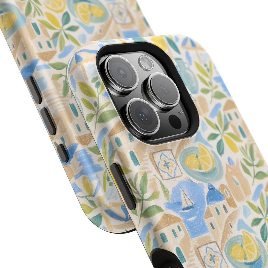 Mediterranean Lemon - Extreme MagSafe Phone Case - Westport Cove