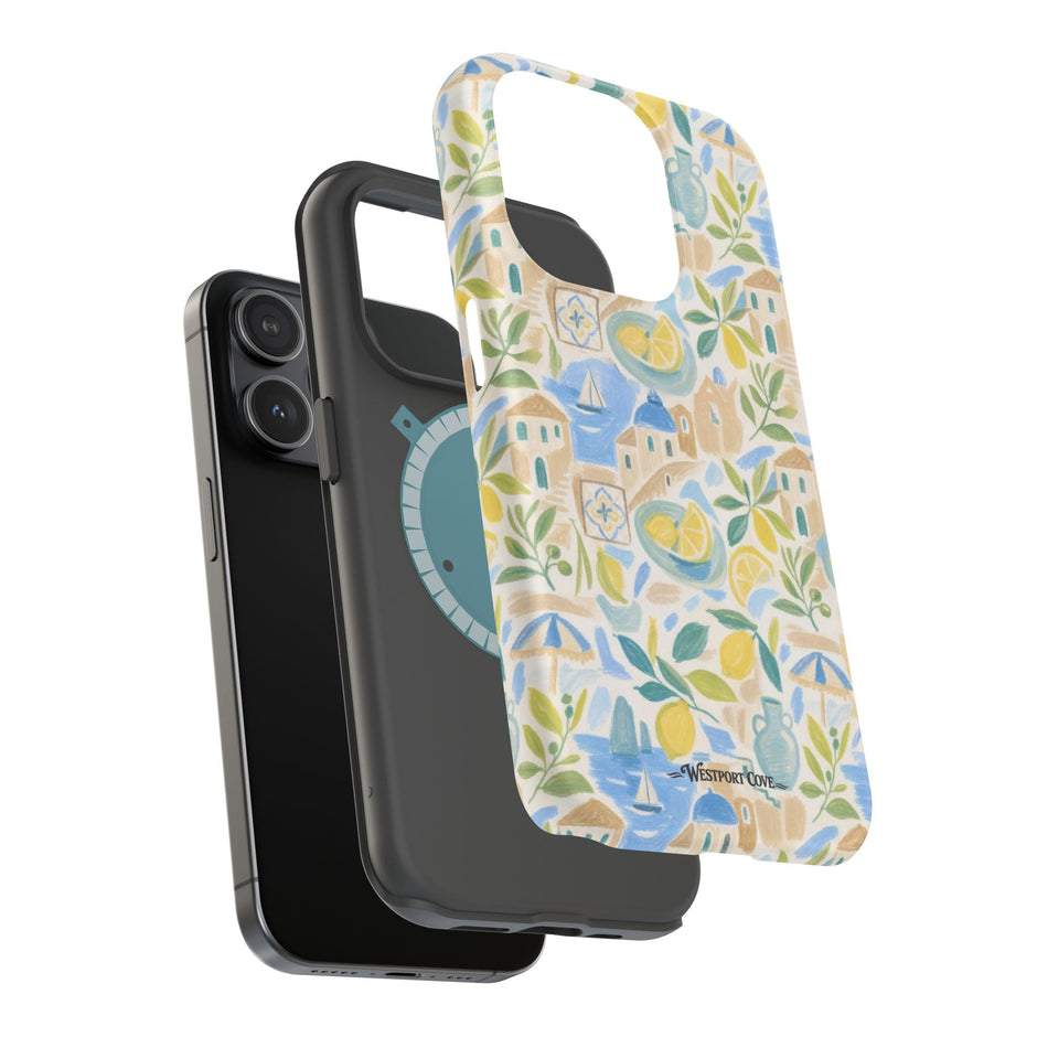Mediterranean Lemon - Extreme MagSafe Phone Case - Westport Cove