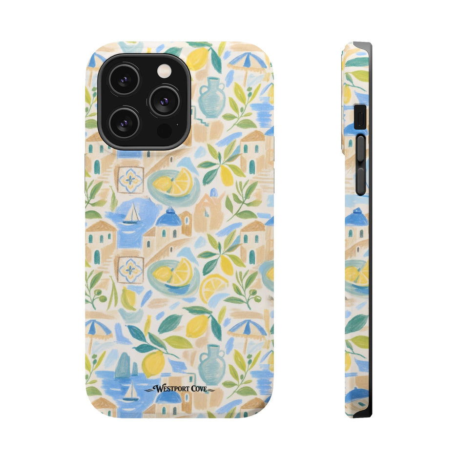 Mediterranean Lemon - Extreme MagSafe Phone Case - Westport Cove