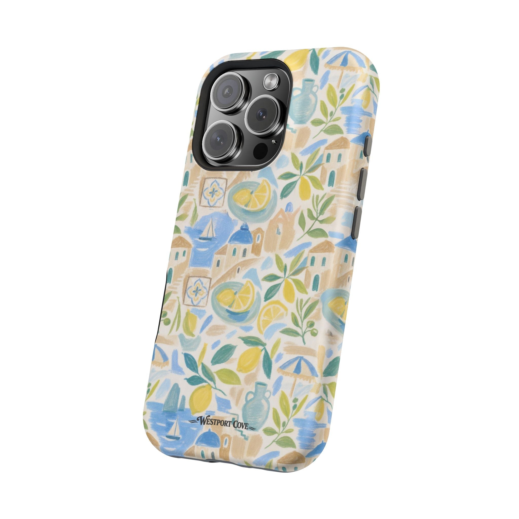 Mediterranean Lemon - Extreme MagSafe Phone Case - Westport Cove