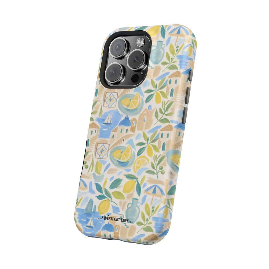 Mediterranean Lemon - Extreme MagSafe Phone Case - Westport Cove
