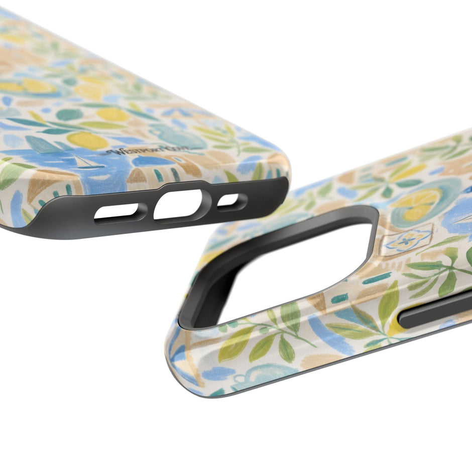 Mediterranean Lemon - Extreme MagSafe Phone Case - Westport Cove