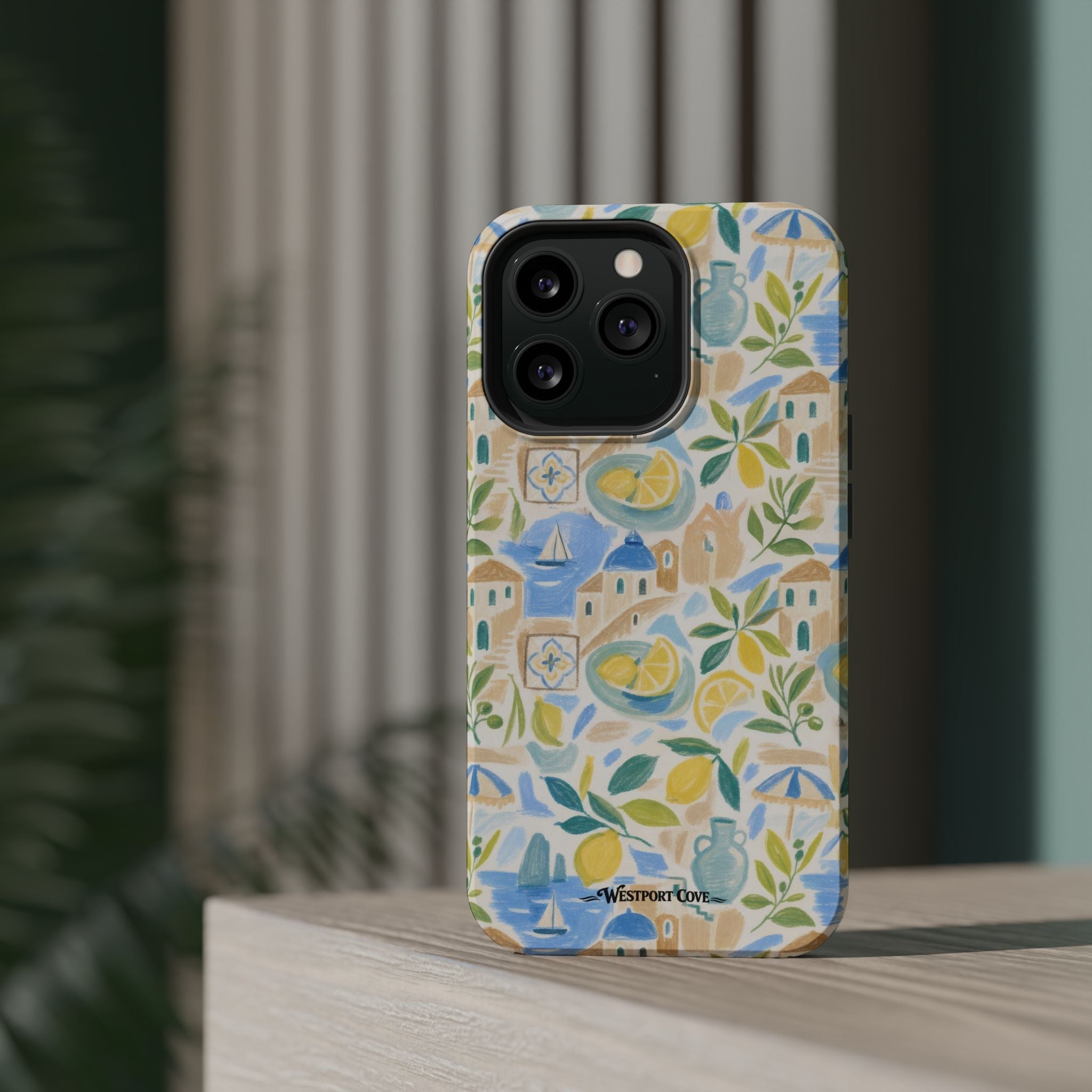 Mediterranean Lemon - Extreme MagSafe Phone Case - Westport Cove