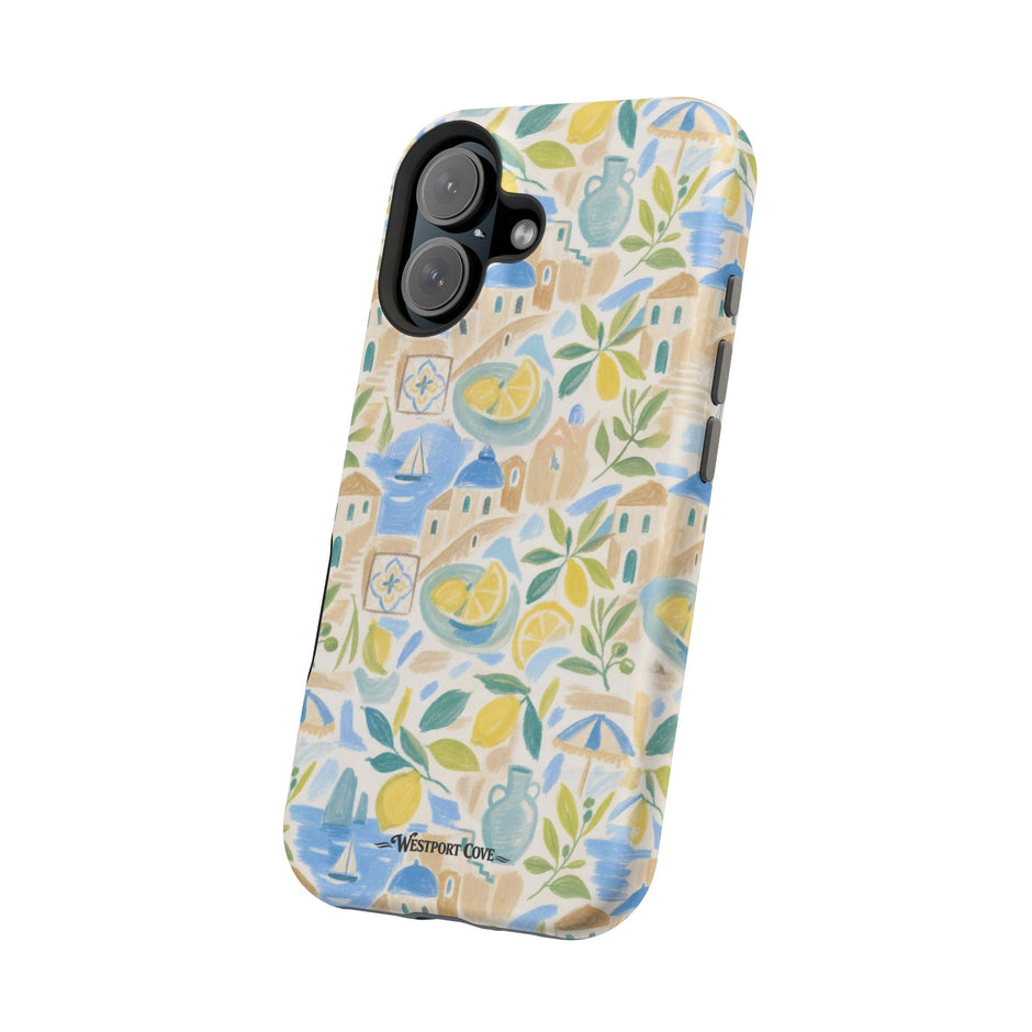 Mediterranean Lemon - Extreme MagSafe Phone Case - Westport Cove