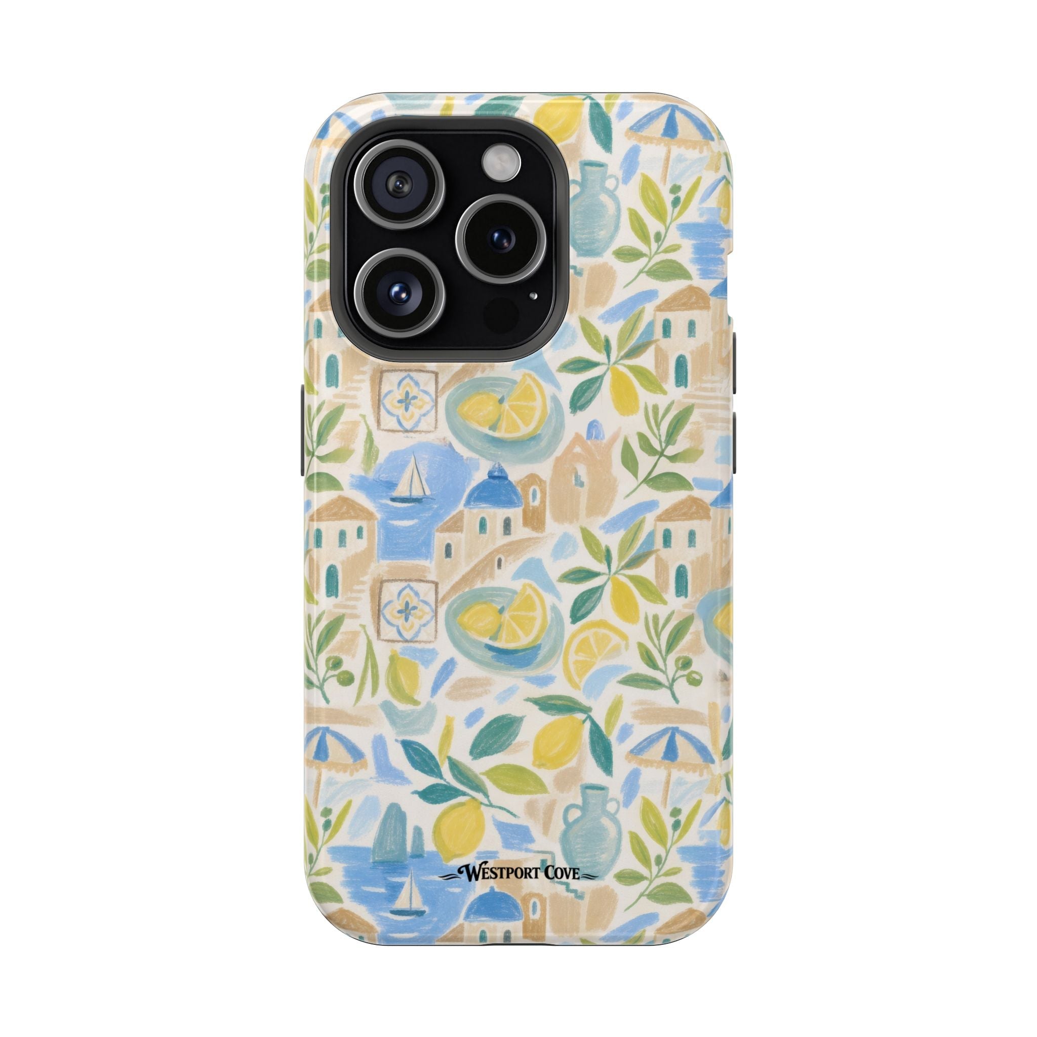 Mediterranean Lemon - Extreme MagSafe Phone Case - Westport Cove