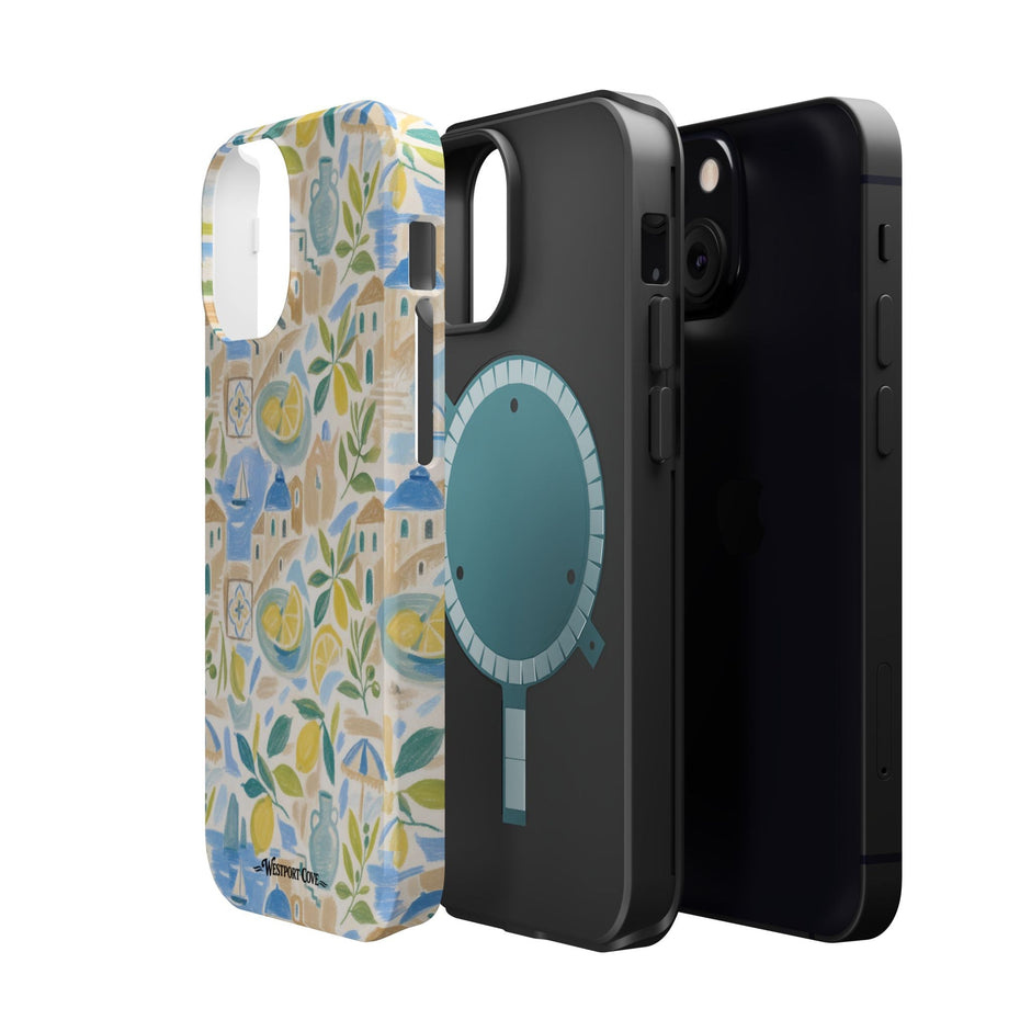 Mediterranean Lemon - Extreme MagSafe Phone Case - Westport Cove