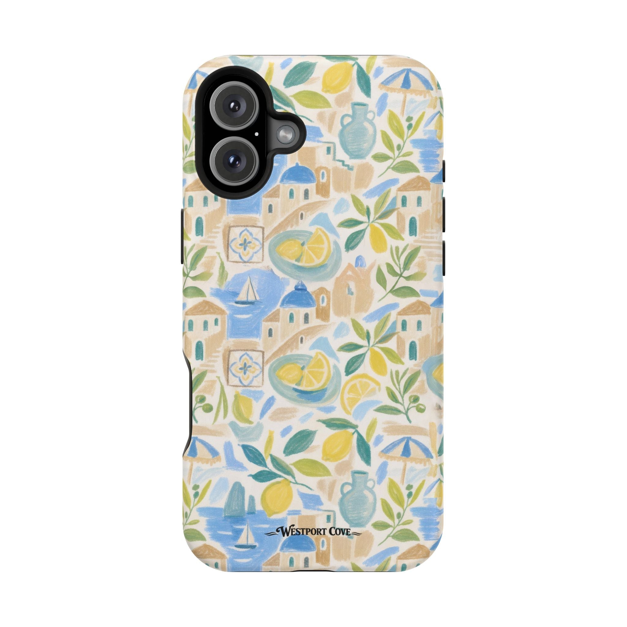 Mediterranean Lemon - Extreme MagSafe Phone Case - Westport Cove