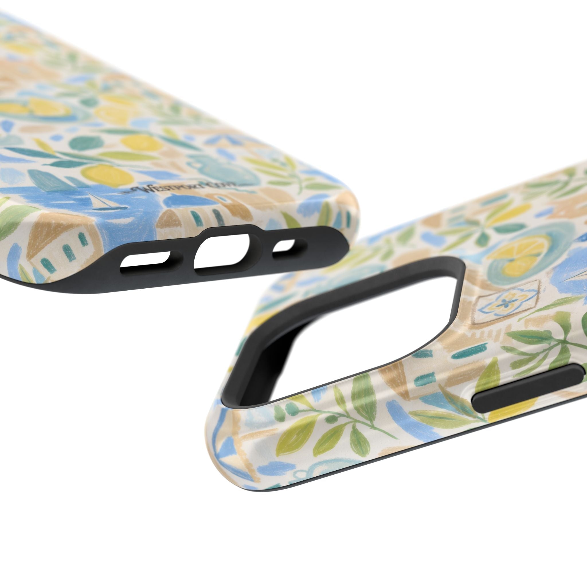 Mediterranean Lemon - Extreme MagSafe Phone Case - Westport Cove