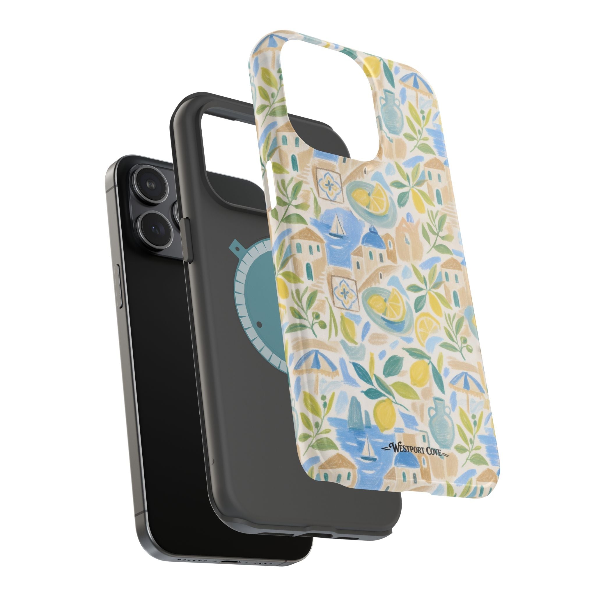 Mediterranean Lemon - Extreme MagSafe Phone Case - Westport Cove