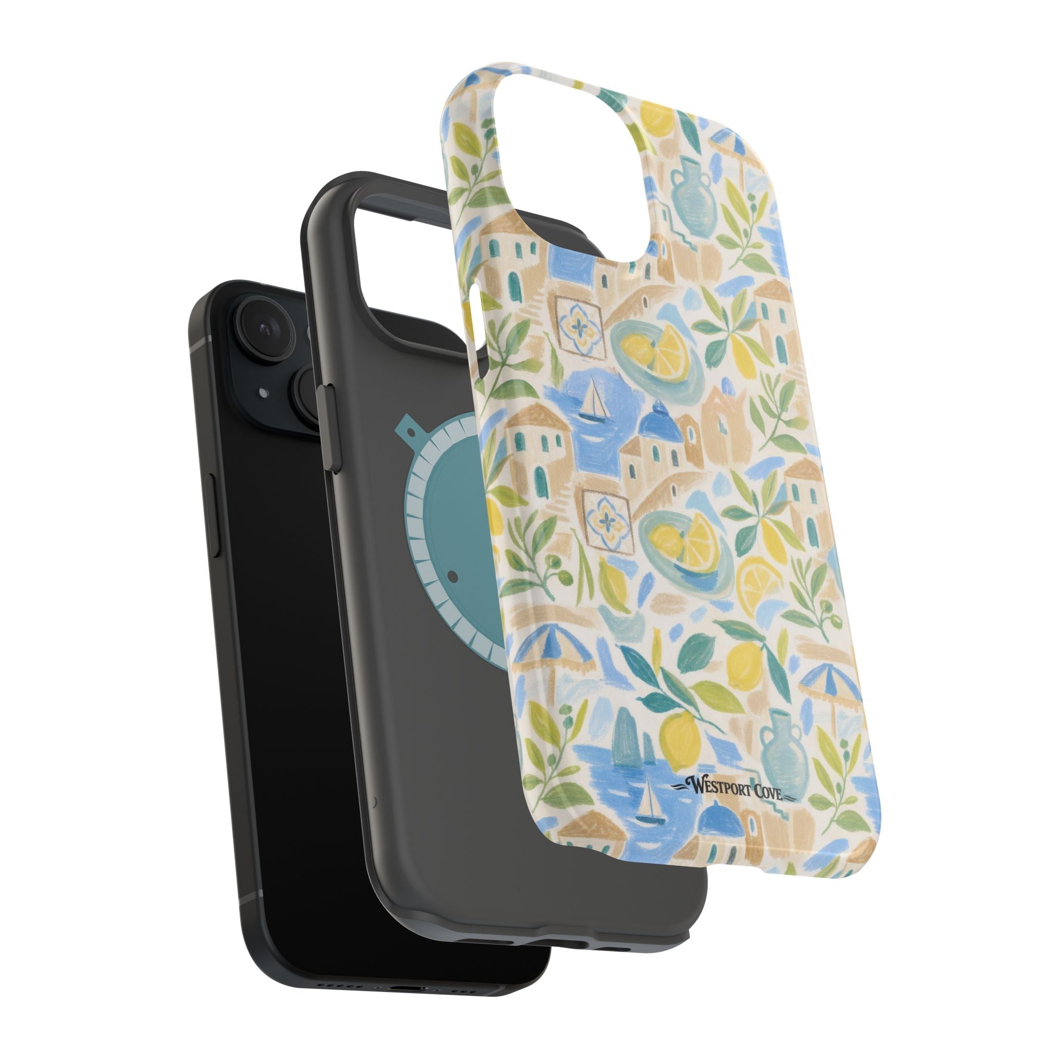 Mediterranean Lemon - Extreme MagSafe Phone Case - Westport Cove