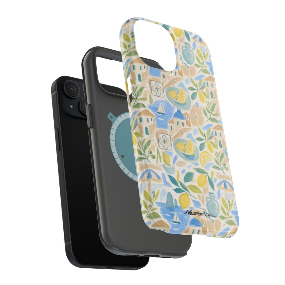 Mediterranean Lemon - Extreme MagSafe Phone Case - Westport Cove