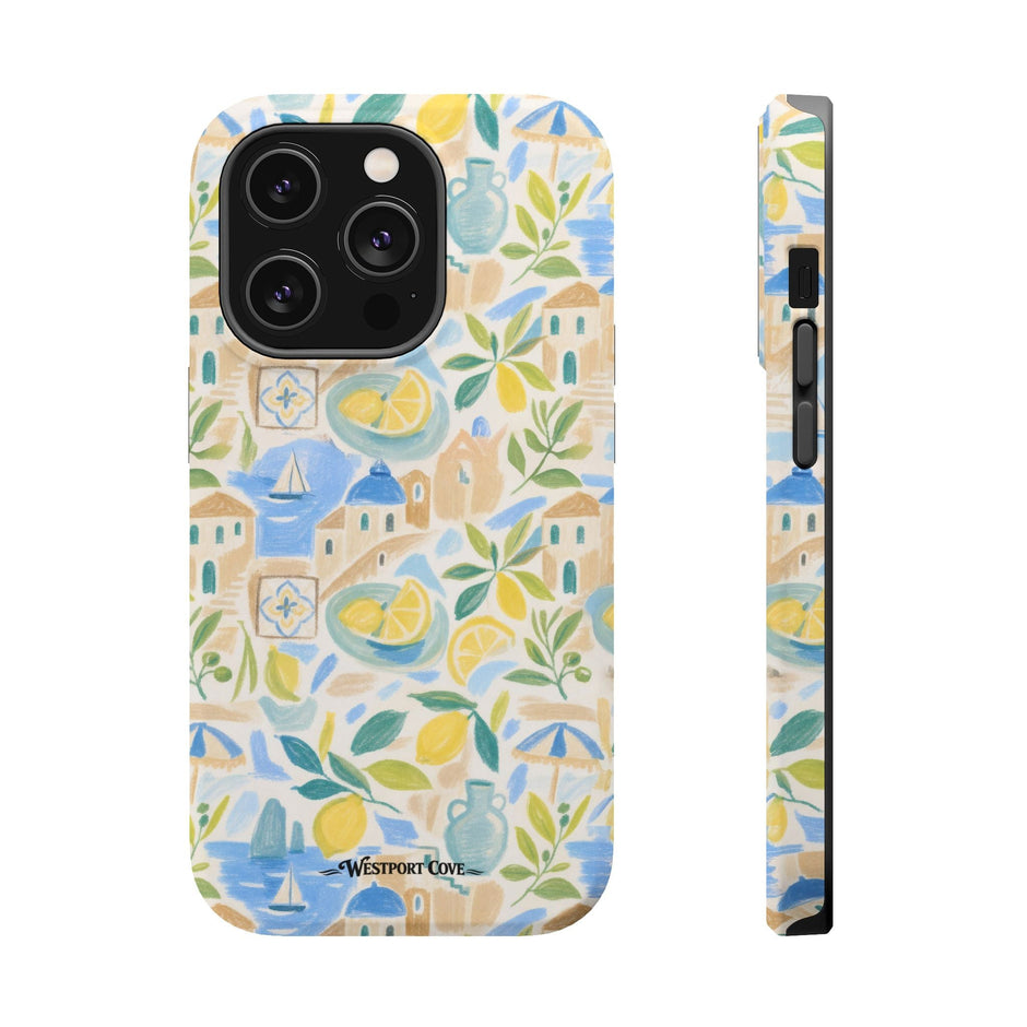 Mediterranean Lemon - Extreme MagSafe Phone Case - Westport Cove